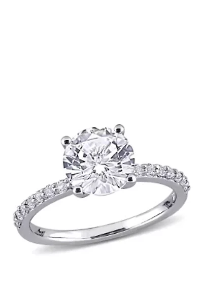 2.75 ct. t.w. Lab Created White Sapphire Solitaire Ring 10K Gold