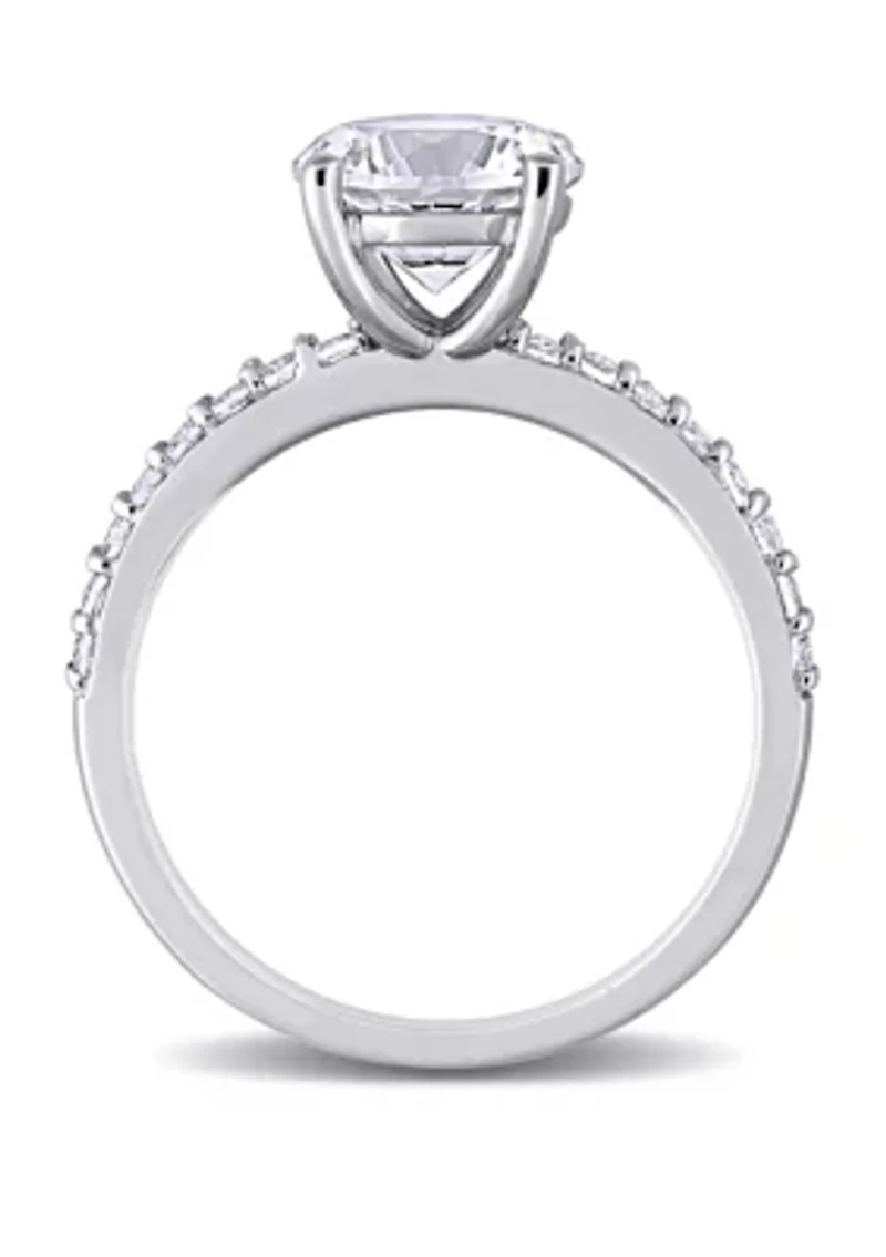 2.75 ct. t.w. Lab Created White Sapphire Solitaire Ring 10K Gold