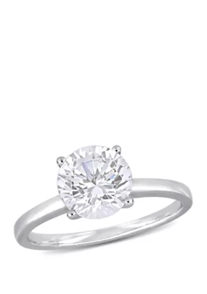 2.3 ct. t.w. Lab Created White Sapphire Solitaire Engagement Ring 10K Gold