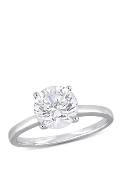 2.3 ct. t.w. Lab Created White Sapphire Solitaire Engagement Ring 10K Gold