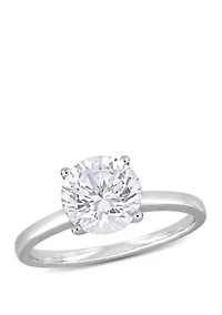 2.3 ct. t.w. Lab Created White Sapphire Solitaire Engagement Ring 10K Gold
