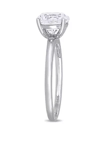 2.3 ct. t.w. Lab Created White Sapphire Solitaire Engagement Ring 10K Gold