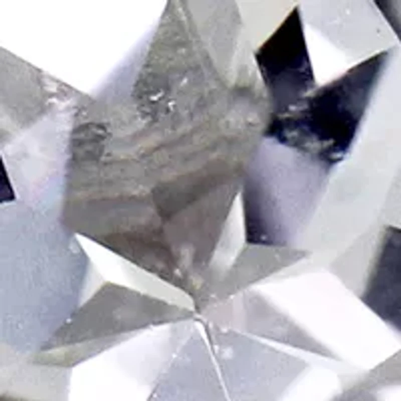 1.3 ct. t.w. Lab Created White Sapphire and 1/4 Diamond Engagement Ring 10K Gold