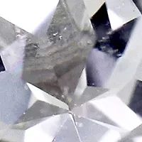 1.3 ct. t.w. Lab Created White Sapphire and 1/4 Diamond Engagement Ring 10K Gold