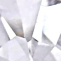 3.3 ct. t.w. Lab Created White Sapphire and 1/10 Diamond Oval 3 Stone Ring 10K Gold