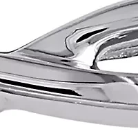 Infinity Wedding Band 10K White Gold