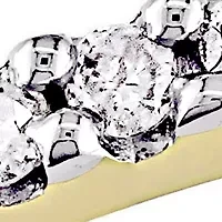 1/4 ct. t.w. Diamond Anniversary Band 10K Yellow Gold