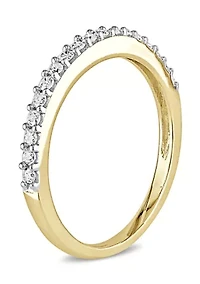 1/4 ct. t.w. Diamond Anniversary Band 10K Yellow Gold