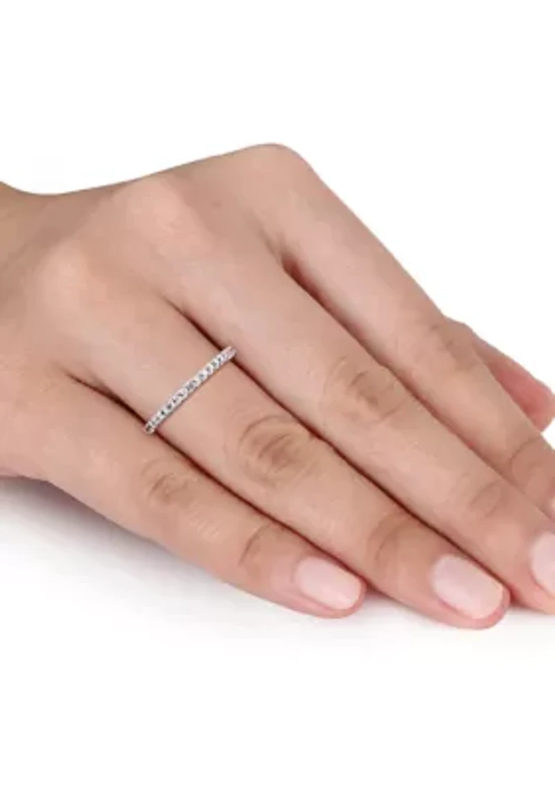 1/4 ct. t.w. Diamond Anniversary Band 10K Yellow Gold