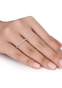 1/4 ct. t.w. Diamond Anniversary Band 10K Yellow Gold