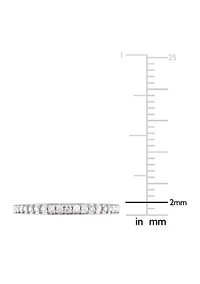 1/4 ct. t.w. Diamond Anniversary Band 10K Yellow Gold