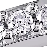 1/4 ct. t.w. Diamond Anniversary Band 10K White Gold