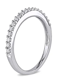 1/4 ct. t.w. Diamond Anniversary Band 10K White Gold