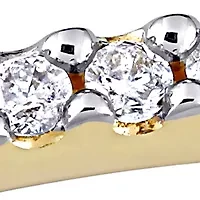 1/5 ct. t.w. Diamond Anniversary Band 10K Yellow Gold