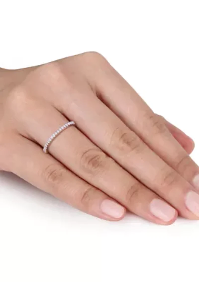 1/5 ct. t.w. Diamond Anniversary Band 10K Yellow Gold