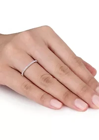 1/5 ct. t.w. Diamond Anniversary Band 10K Yellow Gold