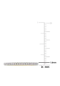 1/5 ct. t.w. Diamond Anniversary Band 10K Yellow Gold