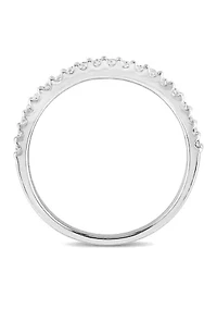 1/5 ct. t.w. Diamond Anniversary Band 10K White Gold
