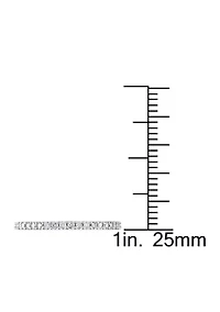 1/5 ct. t.w. Diamond Anniversary Band 10K Rose Gold