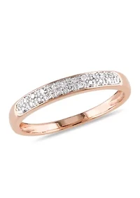 Diamond Anniversary Ring Band