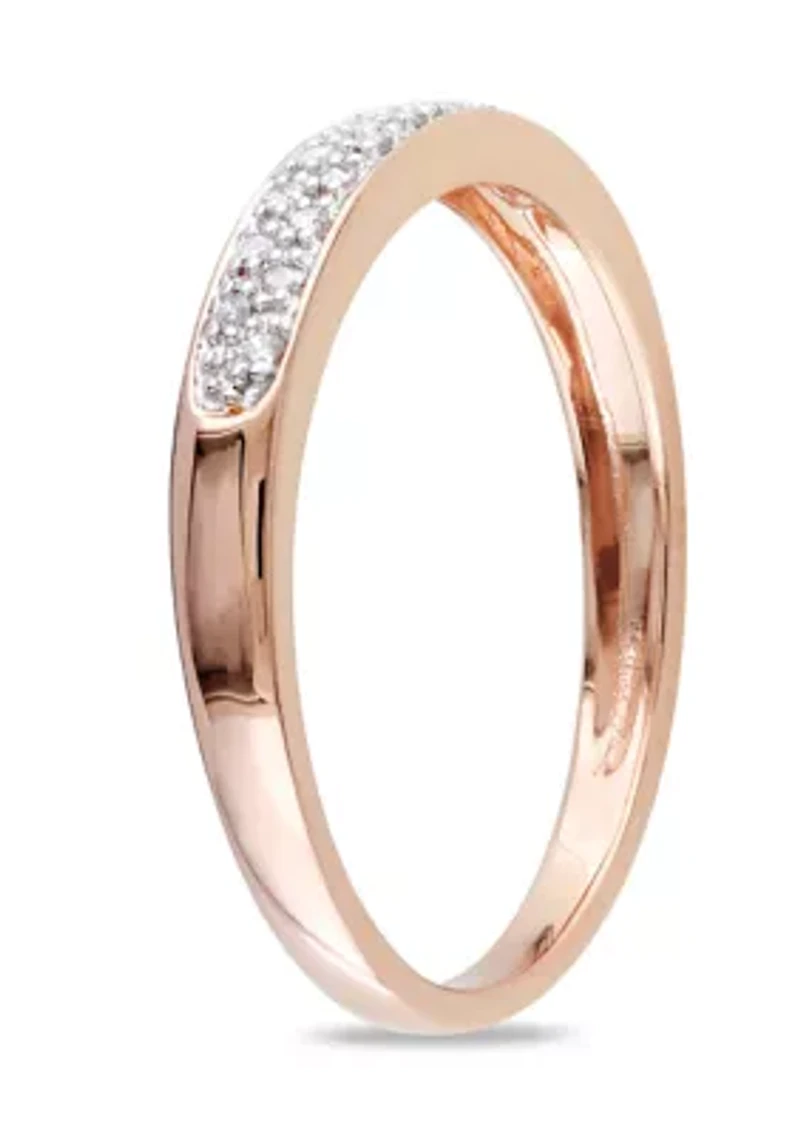 Diamond Anniversary Ring Band
