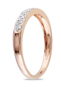 Diamond Anniversary Ring Band