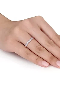 Diamond Anniversary Ring Band