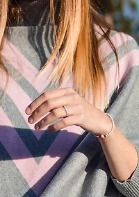 Diamond Anniversary Ring Band