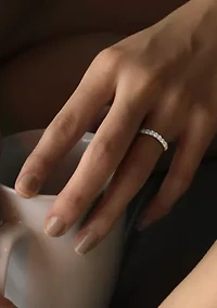 1/2 ct. t.w. Diamond Anniversary Band 10K Yellow Gold