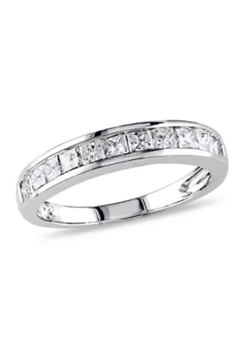 3/4 ct. t.w. Diamond Anniversary Band 14K White Gold
