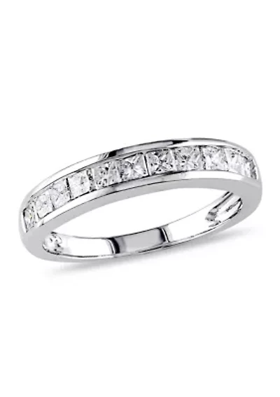 3/4 ct. t.w. Diamond Anniversary Band 14K White Gold