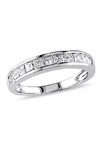 3/4 ct. t.w. Diamond Anniversary Band 14K White Gold