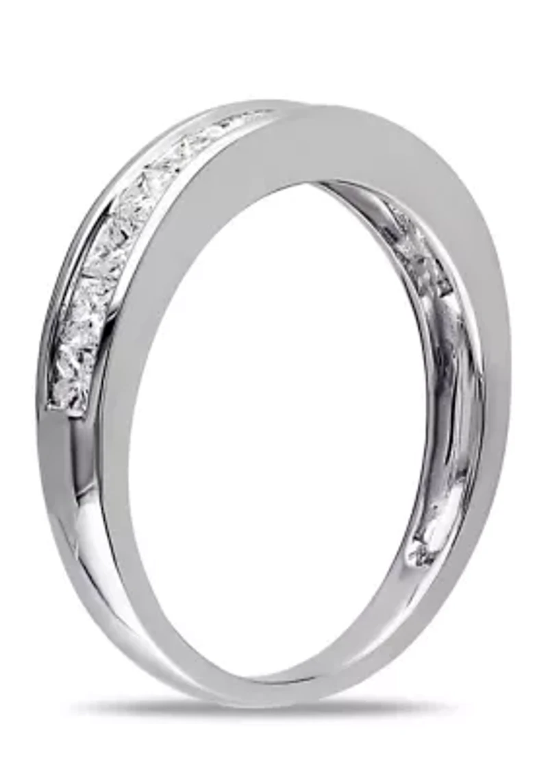 3/4 ct. t.w. Diamond Anniversary Band 14K White Gold