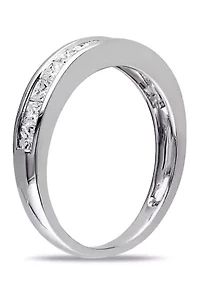 3/4 ct. t.w. Diamond Anniversary Band 14K White Gold