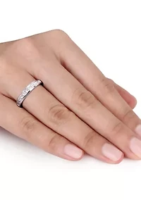 3/4 ct. t.w. Diamond Anniversary Band 14K White Gold