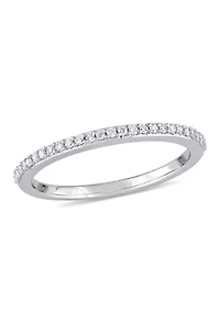 1/8 ct. t.w. Diamond Anniversary Band 14K White Gold