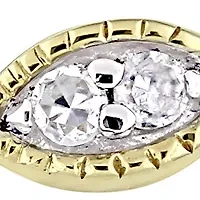 1/10 ct. t.w. Diamond Eternity Ring 10K Yellow Gold