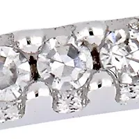 1/8 ct. t.w. Diamond Wedding Band 14K White Gold