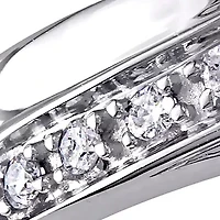 1/10 ct. t.w. Diamond Ring 10K White Gold