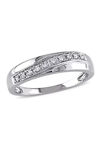1/10 ct. t.w. Diamond Ring 10K White Gold