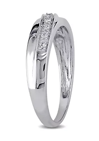 1/10 ct. t.w. Diamond Ring 10K White Gold