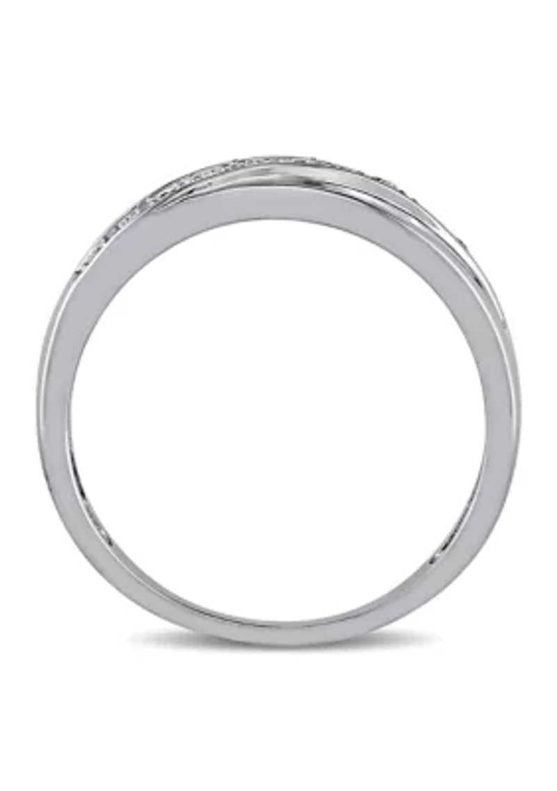 1/10 ct. t.w. Diamond Ring 10K White Gold