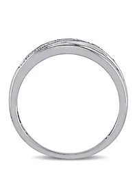 1/10 ct. t.w. Diamond Ring 10K White Gold