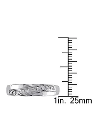 1/10 ct. t.w. Diamond Ring 10K White Gold