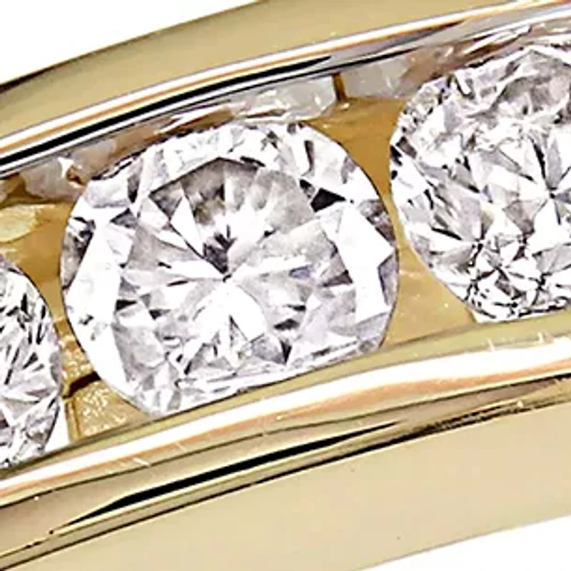 ct. t.w. Diamond Anniversary Band 14K Yellow Gold