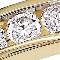 ct. t.w. Diamond Anniversary Band 14K Yellow Gold