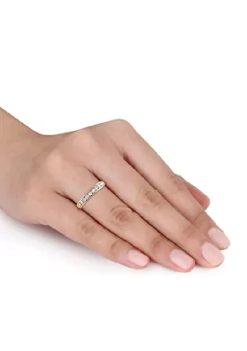 ct. t.w. Diamond Anniversary Band 14K Yellow Gold