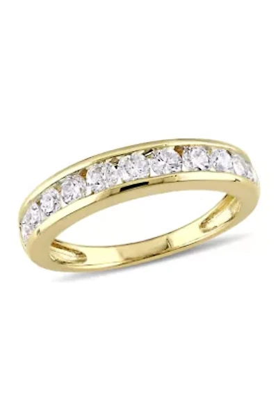 1 ct. t.w. Diamond Anniversary Band 14K Yellow Gold