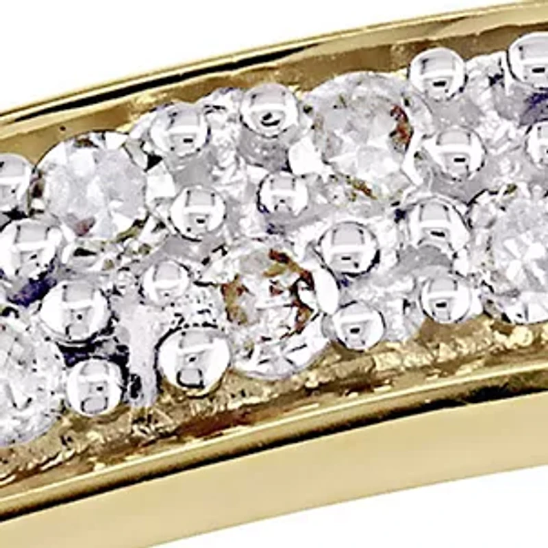 1/10 ct. t.w. Diamond Anniversary Band 10K Yellow Gold