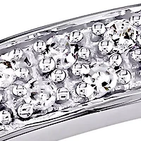 1/10 ct. t.w. Diamond Anniversary Band 10K White Gold